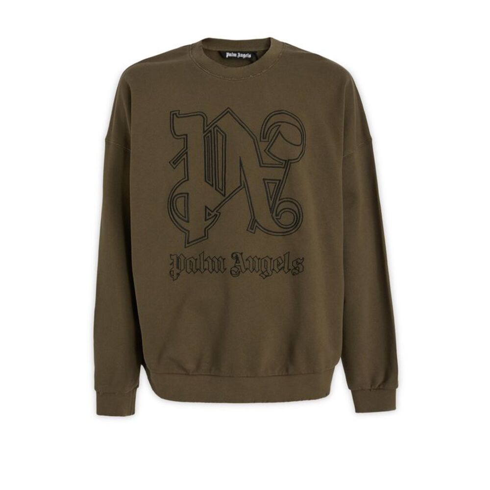 Palm Angels Man Clothing Sweatshirts